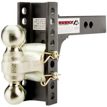 Adjustable Trailer Hitch Ball Mount